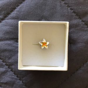 Plumeria Charm by Charmed Memories/Pandora